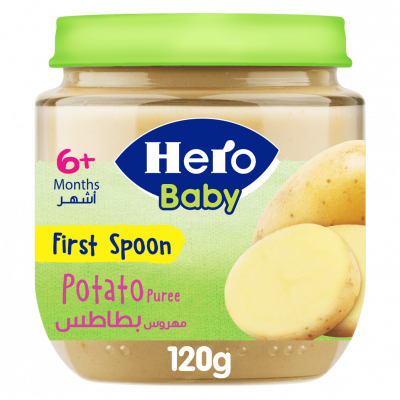 HERO BABY POTATO JAR 120 GM